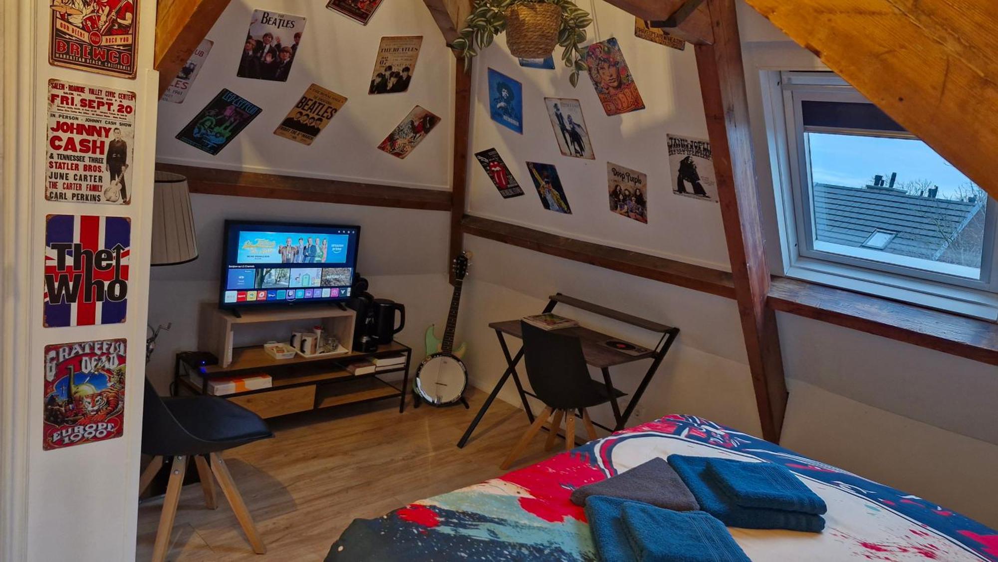 Bed & Breakfast Moments スハーヘン 部屋 写真